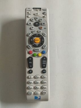 OEM DirecTV RC64 Satellite Universal Remote Control URC2982RG 1-0 - Tested/Works